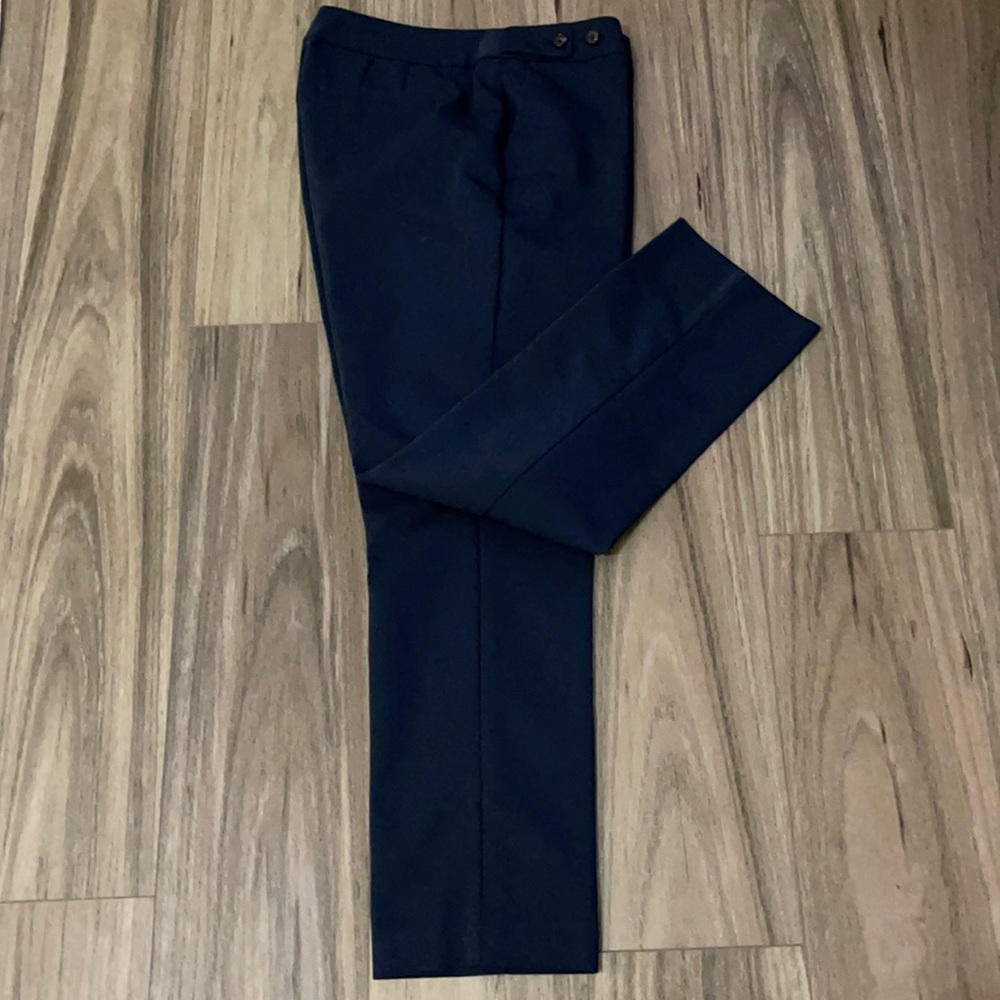 Ann Taylor Factory Ankle Trousers - Button Tabs